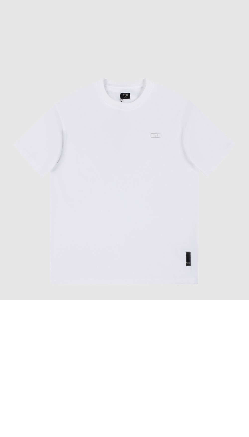 미러급레플리카사이트 | 명품레플리카 전문 쇼핑몰  | 퍼스트원 - 로고 프린트 반팔 > 펜디