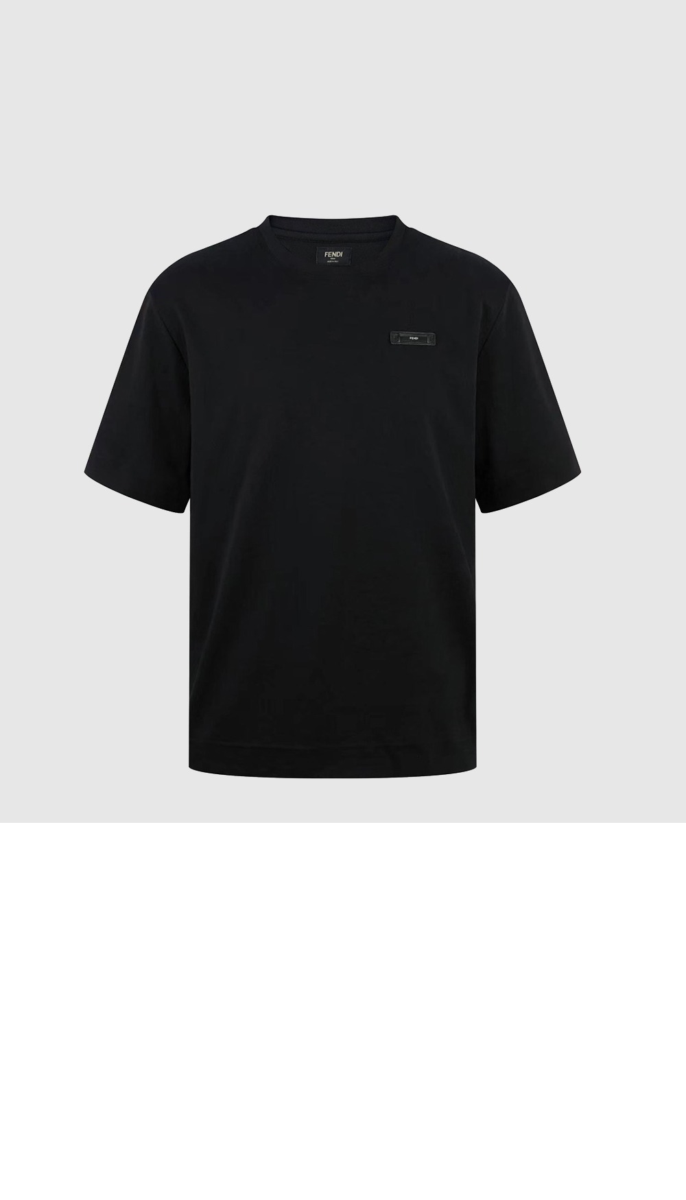 미러급레플리카사이트 | 명품레플리카 전문 쇼핑몰  | 퍼스트원 - 로고 프린트 반팔 > 펜디