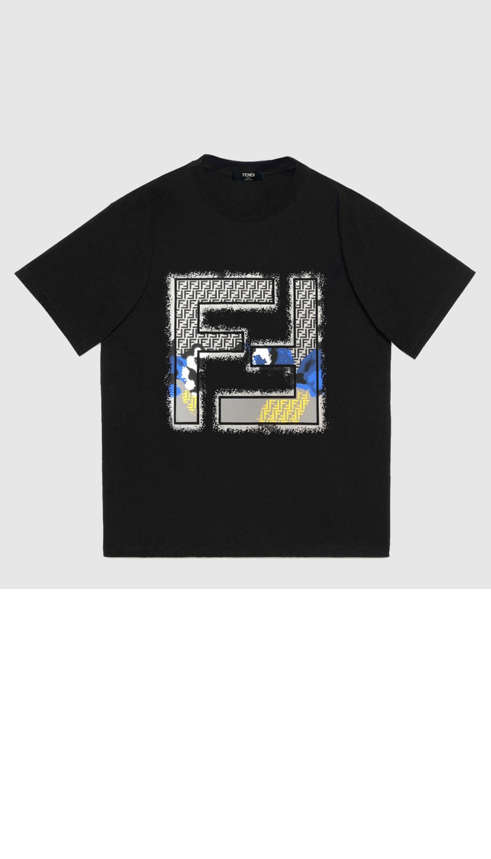 미러급레플리카사이트 | 명품레플리카 전문 쇼핑몰  | 퍼스트원 - 로고 프린트 반팔 > 펜디