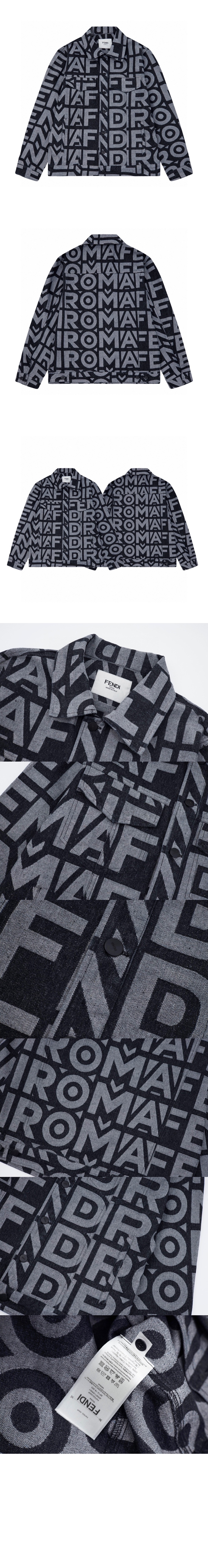 미러급레플리카사이트 | 명품레플리카 전문 쇼핑몰  | 퍼스트원 - 긴팔 프린트 코트 > 펜디