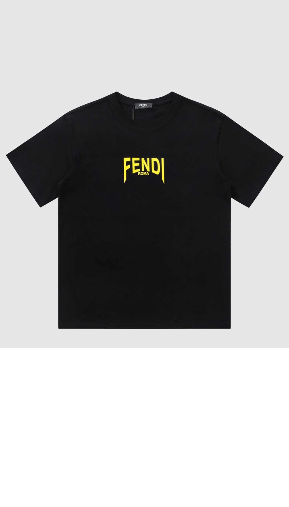 미러급레플리카사이트 | 명품레플리카 전문 쇼핑몰  | 퍼스트원 - 로고 프린트 반팔 > 펜디