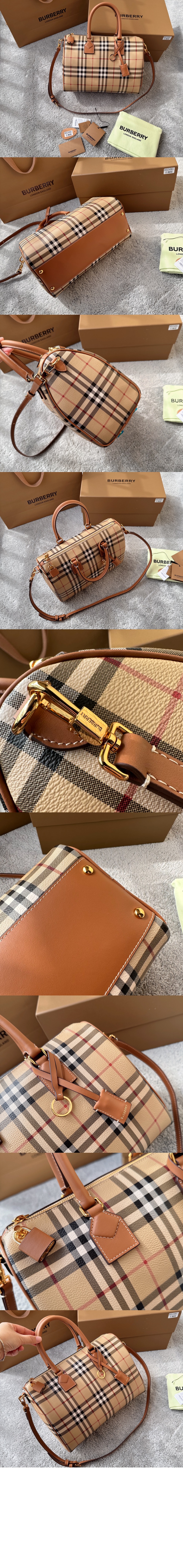 미러급레플리카사이트 | 명품레플리카 전문 쇼핑몰  | 퍼스트원 - 체크 미듐 볼링백 80713571 > 버버리
