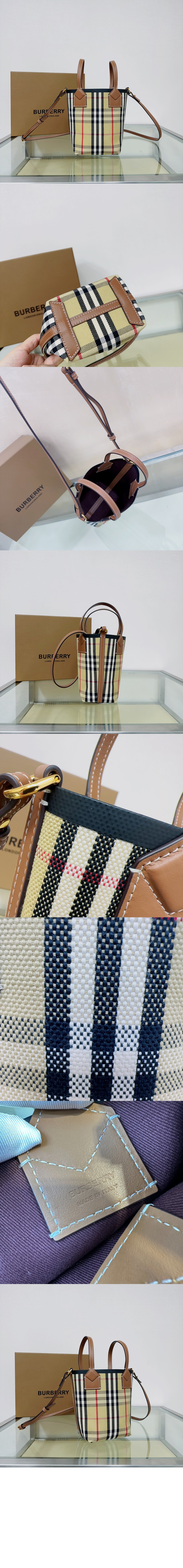 미러급레플리카사이트 | 명품레플리카 전문 쇼핑몰  | 퍼스트원 - 미니 런던 토트백 80704611 > 버버리