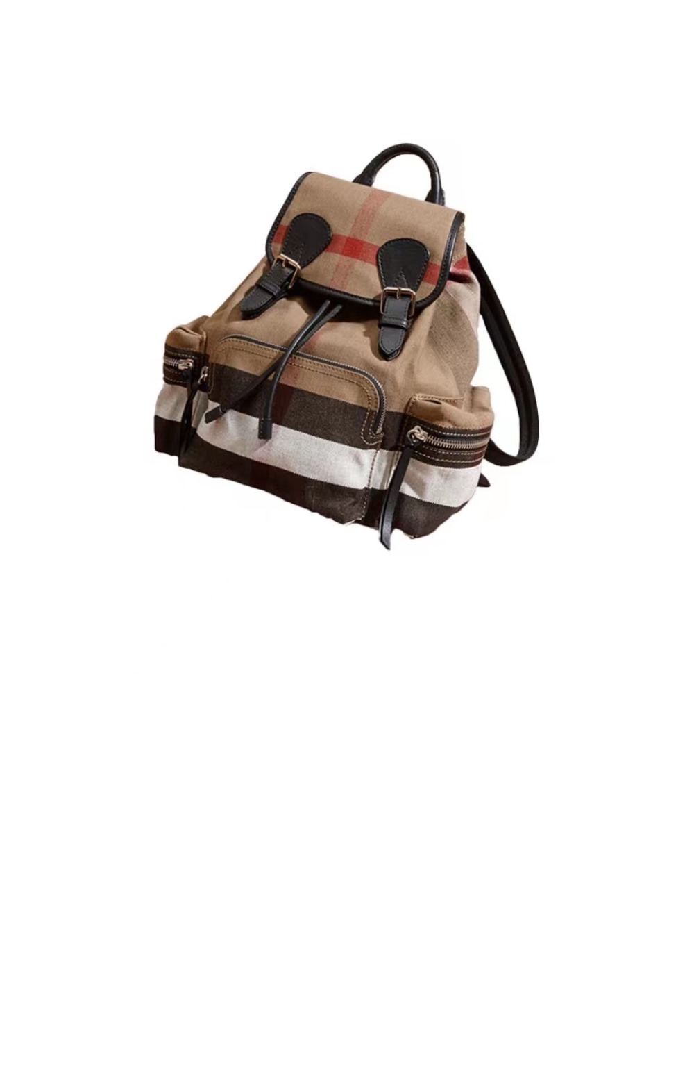 미러급레플리카사이트 | 명품레플리카 전문 쇼핑몰  | 퍼스트원 - 캔버스 체크 백팩 40302011 > 버버리