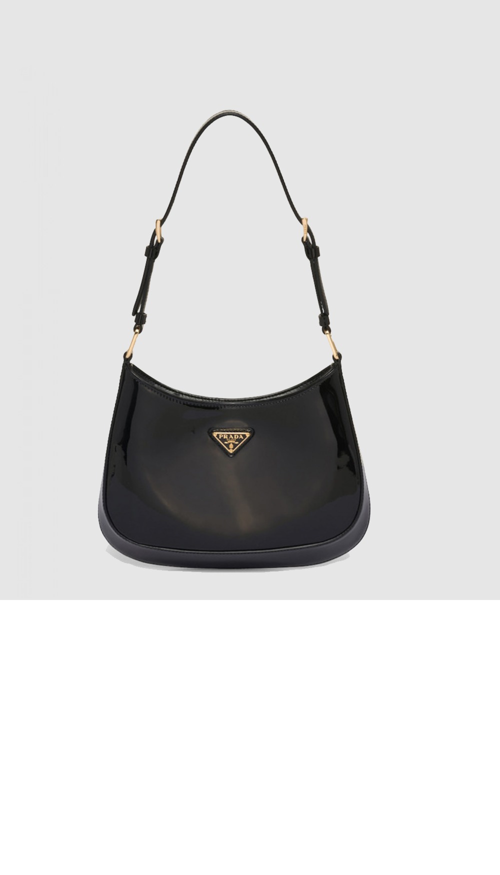 미러급레플리카사이트 | 명품레플리카 전문 쇼핑몰  | 퍼스트원 - 클레오 페이턴트 가죽 백 1BC169 > 프라다