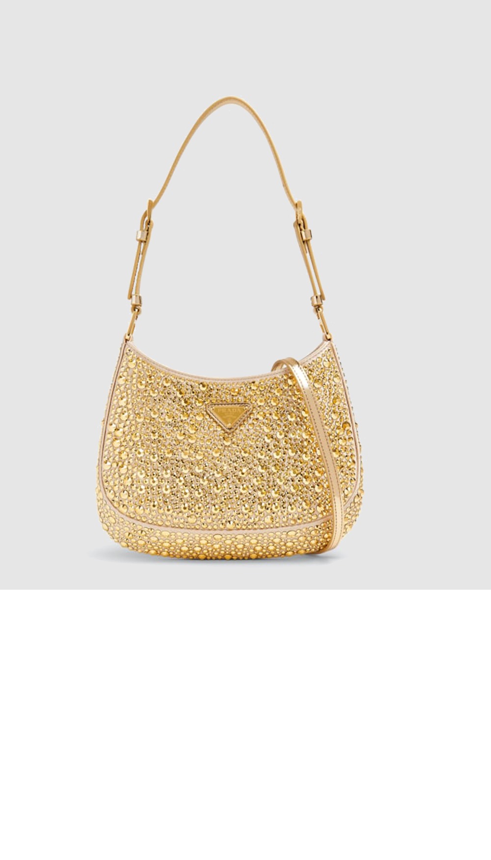 미러급레플리카사이트 | 명품레플리카 전문 쇼핑몰  | 퍼스트원 - 크리스탈 클레오 숄더백 1BC169 > 프라다