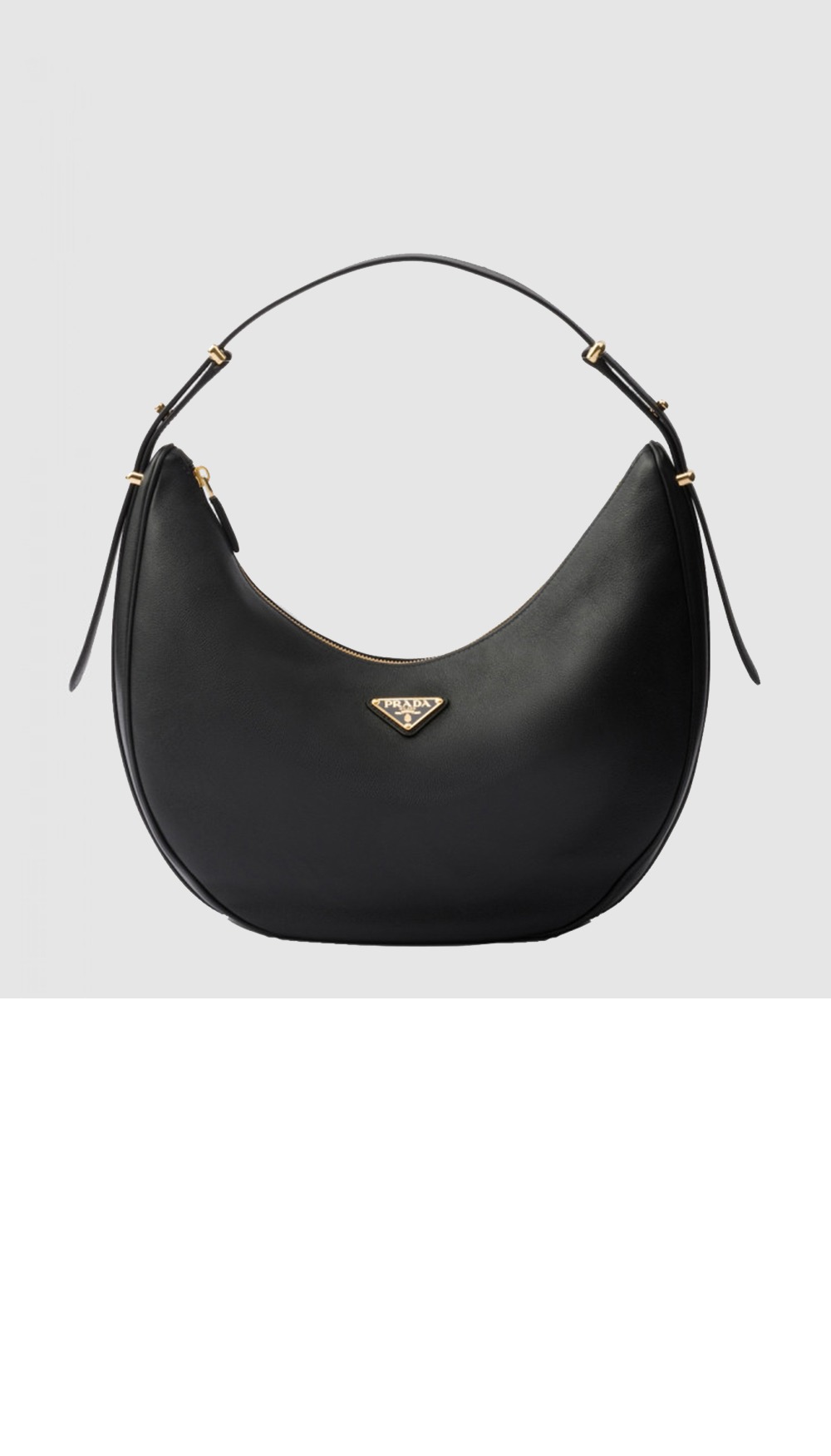 미러급레플리카사이트 | 명품레플리카 전문 쇼핑몰  | 퍼스트원 - 라지 가죽 숄더백 1BC212 > 프라다