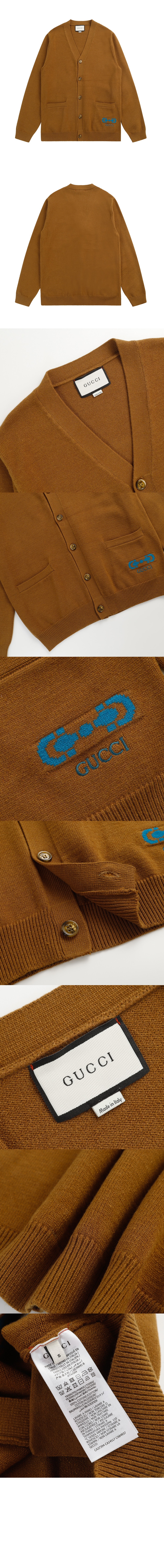 미러급레플리카사이트 | 명품레플리카 전문 쇼핑몰  | 퍼스트원 - 니트 카디건 코트 > 구찌