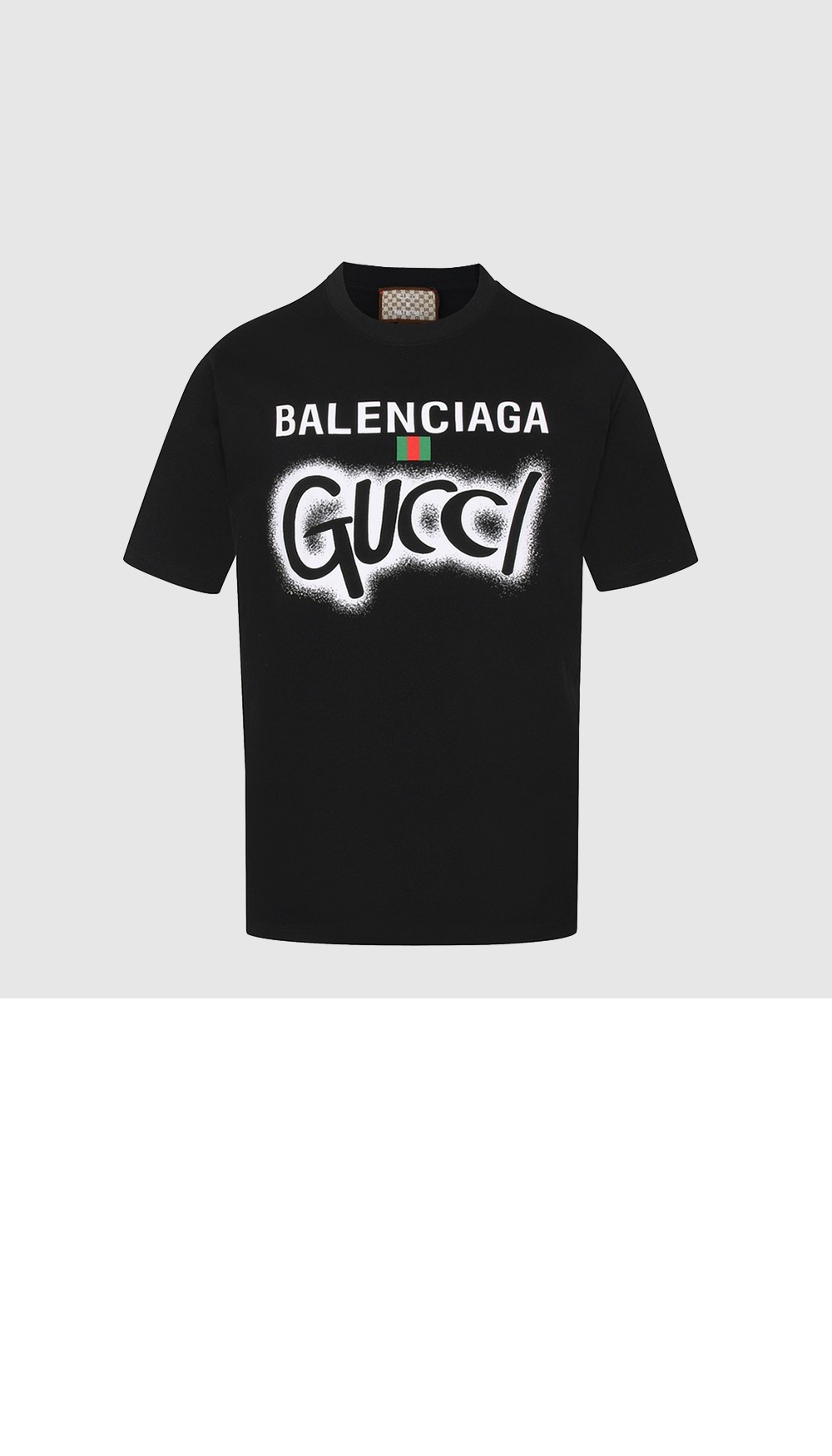 미러급레플리카사이트 | 명품레플리카 전문 쇼핑몰  | 퍼스트원 - 로고 프린트 반팔 > 구찌