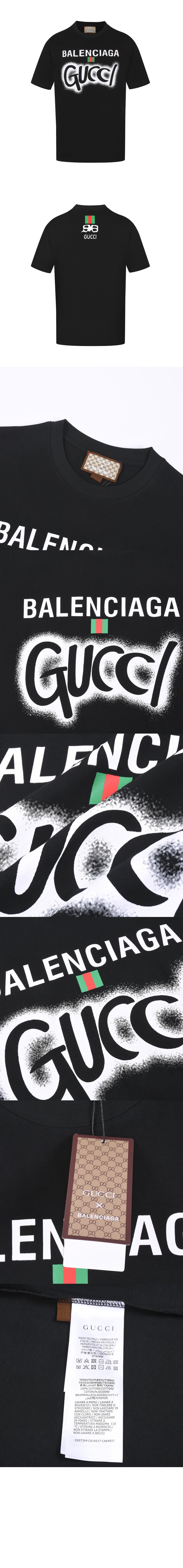 미러급레플리카사이트 | 명품레플리카 전문 쇼핑몰  | 퍼스트원 - 로고 프린트 반팔 > 구찌