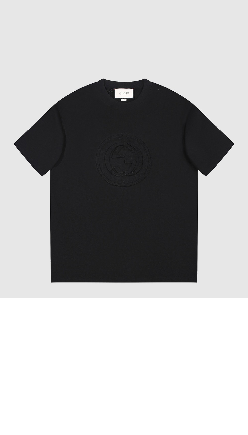 미러급레플리카사이트 | 명품레플리카 전문 쇼핑몰  | 퍼스트원 - 로고 프린트 반팔 > 구찌