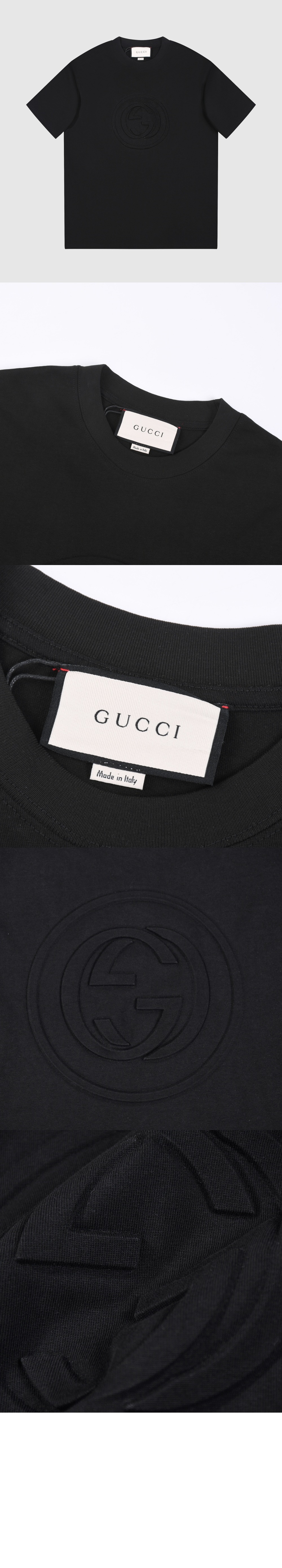 미러급레플리카사이트 | 명품레플리카 전문 쇼핑몰  | 퍼스트원 - 로고 프린트 반팔 > 구찌