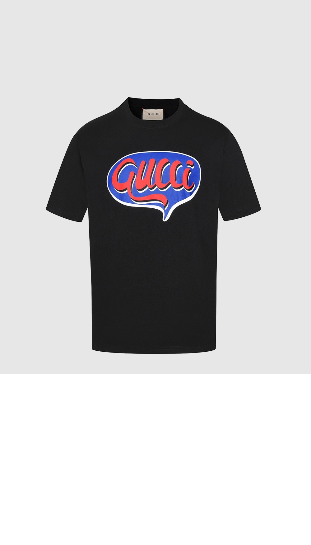 미러급레플리카사이트 | 명품레플리카 전문 쇼핑몰  | 퍼스트원 - 로고 프린트 반팔 > 구찌