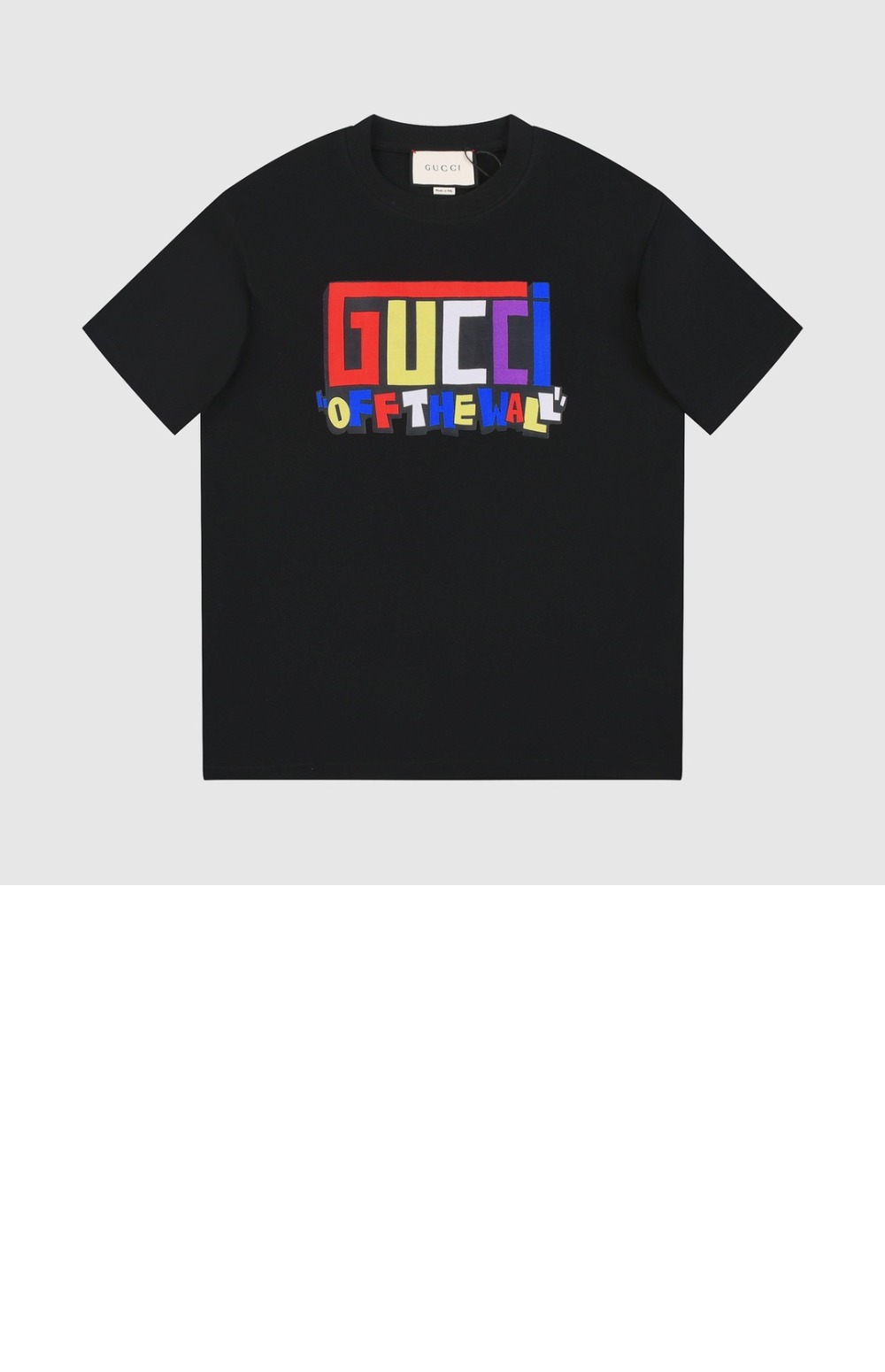 미러급레플리카사이트 | 명품레플리카 전문 쇼핑몰  | 퍼스트원 - 로고 프린트 반팔 > 구찌