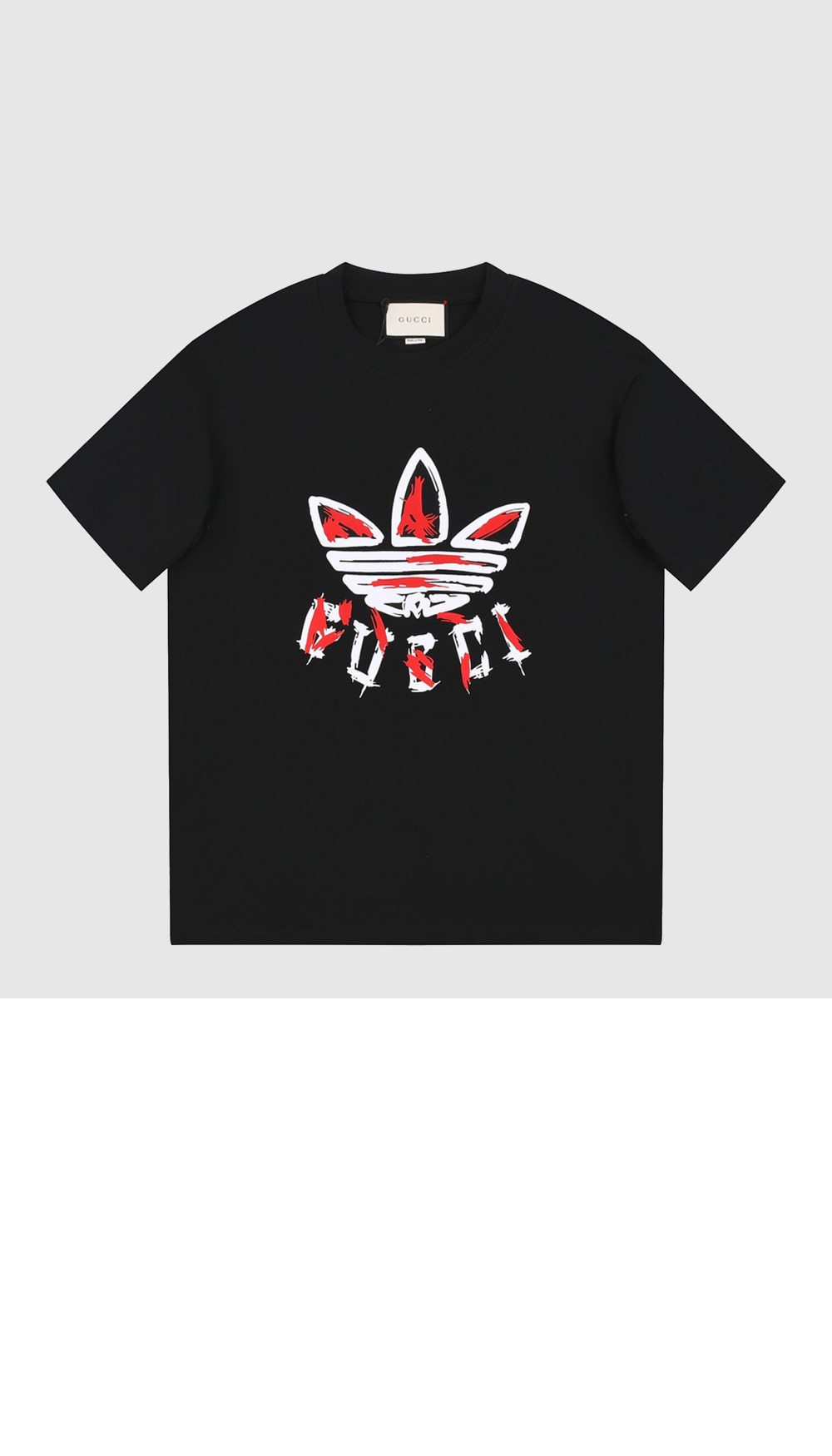 미러급레플리카사이트 | 명품레플리카 전문 쇼핑몰  | 퍼스트원 - 로고 프린트 반팔 > 구찌