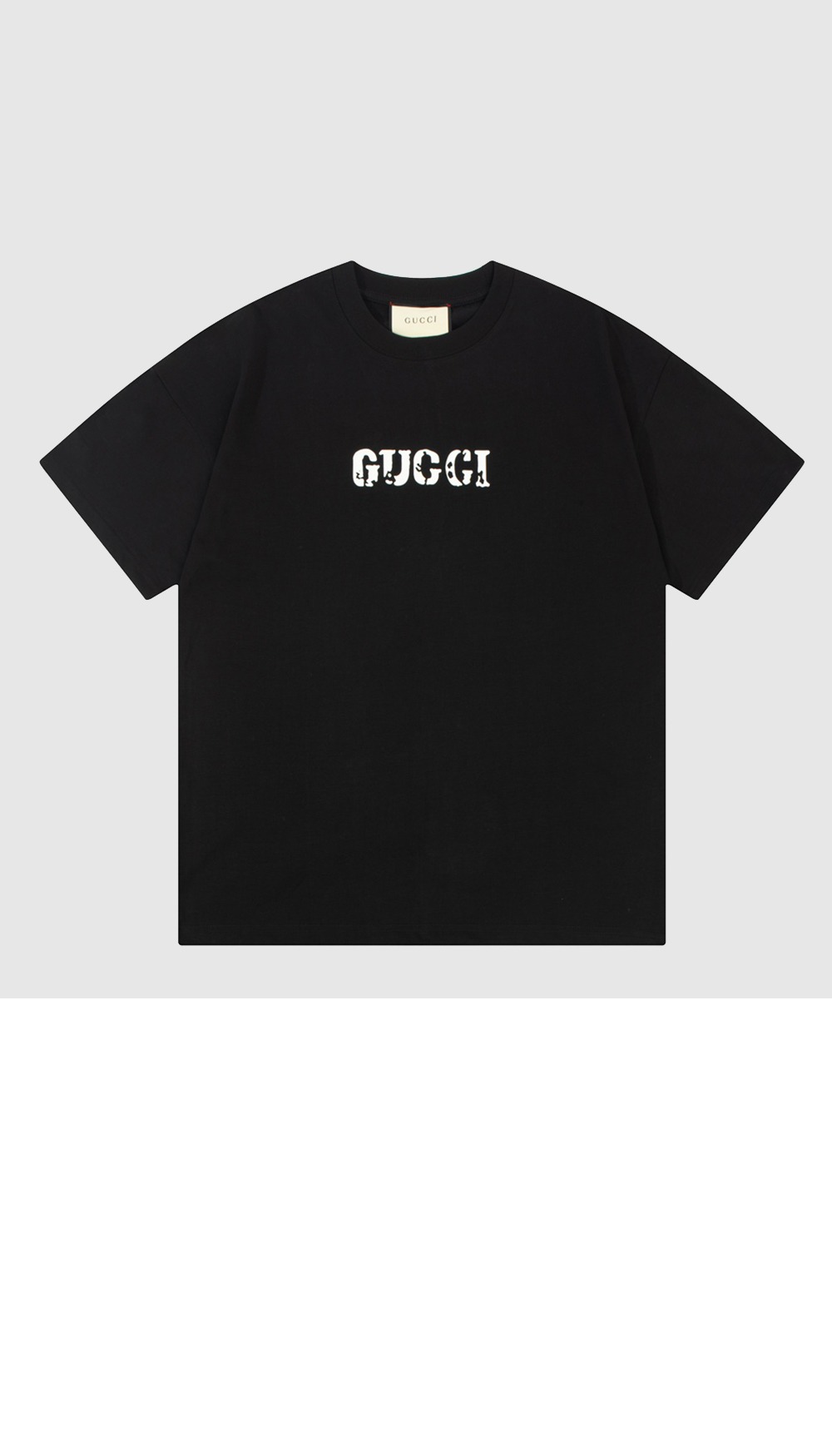 미러급레플리카사이트 | 명품레플리카 전문 쇼핑몰  | 퍼스트원 - 로고 프린트 반팔 > 구찌