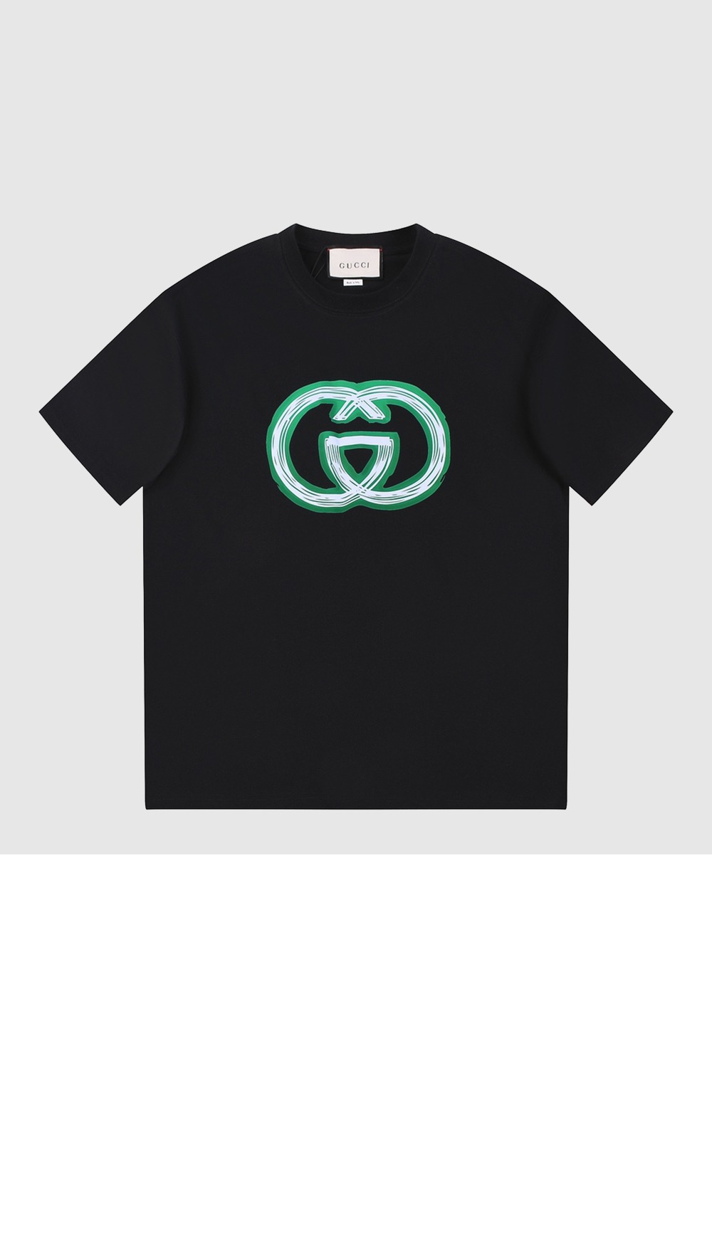 미러급레플리카사이트 | 명품레플리카 전문 쇼핑몰  | 퍼스트원 - 로고 프린트 반팔 > 구찌