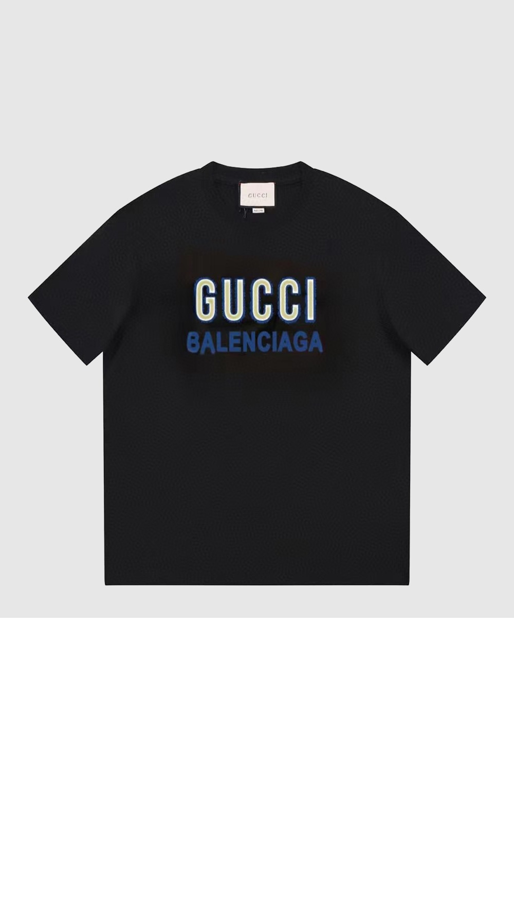 미러급레플리카사이트 | 명품레플리카 전문 쇼핑몰  | 퍼스트원 - 로고 프린트 반팔 > 구찌