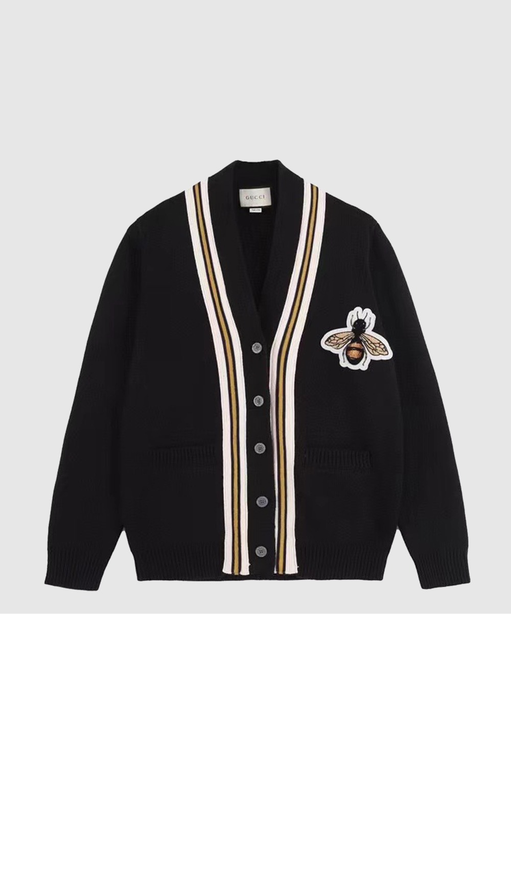 미러급레플리카사이트 | 명품레플리카 전문 쇼핑몰  | 퍼스트원 - 니트 카디건 코트 > 구찌