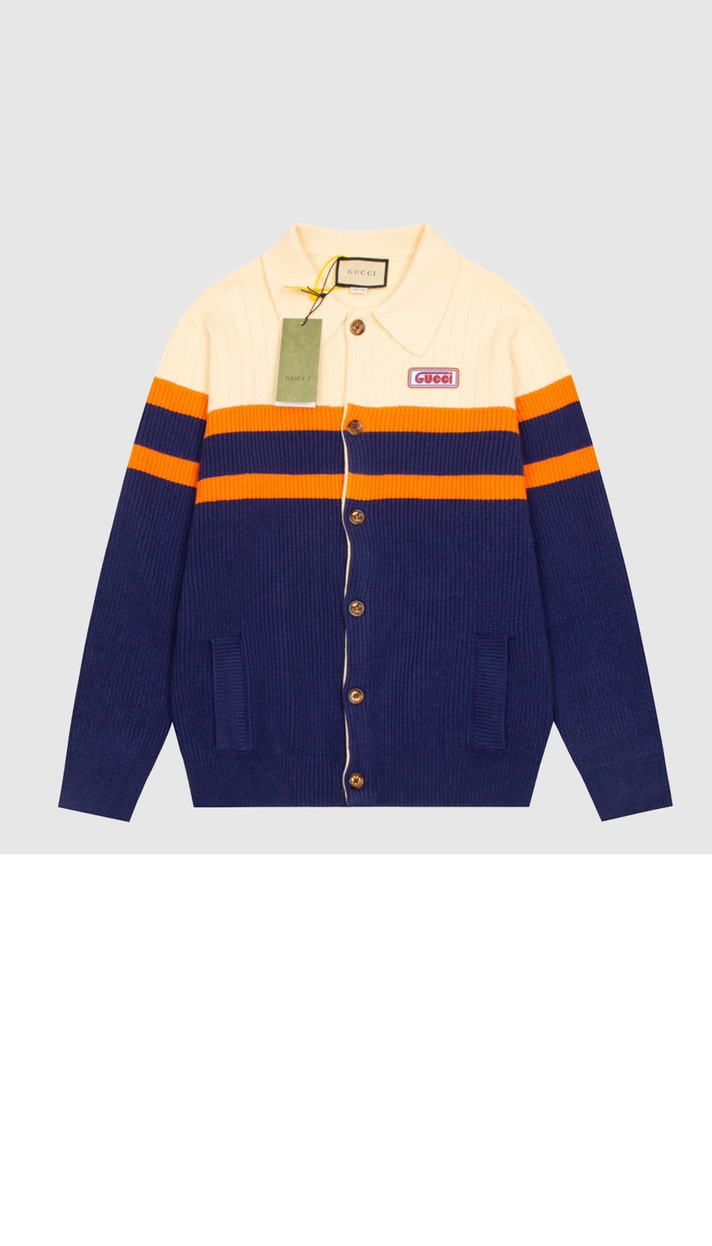 미러급레플리카사이트 | 명품레플리카 전문 쇼핑몰  | 퍼스트원 - 니트 카디건 코트 > 구찌