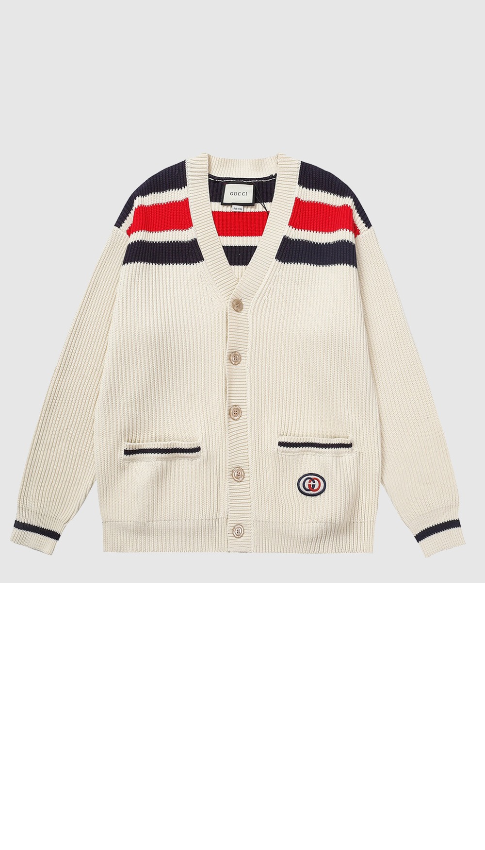 미러급레플리카사이트 | 명품레플리카 전문 쇼핑몰  | 퍼스트원 - 니트 카디건 코트 > 구찌