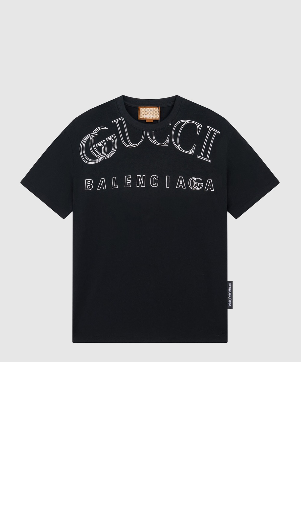 미러급레플리카사이트 | 명품레플리카 전문 쇼핑몰  | 퍼스트원 - 로고 프린트 반팔 > 구찌