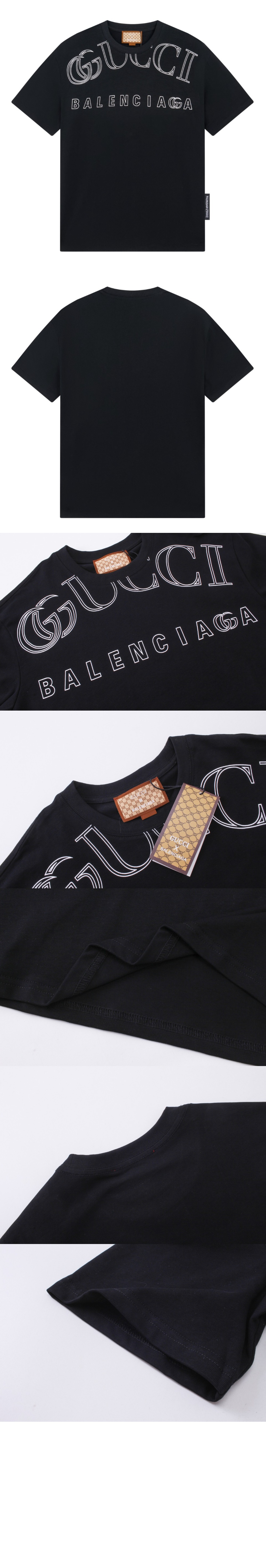 미러급레플리카사이트 | 명품레플리카 전문 쇼핑몰  | 퍼스트원 - 로고 프린트 반팔 > 구찌