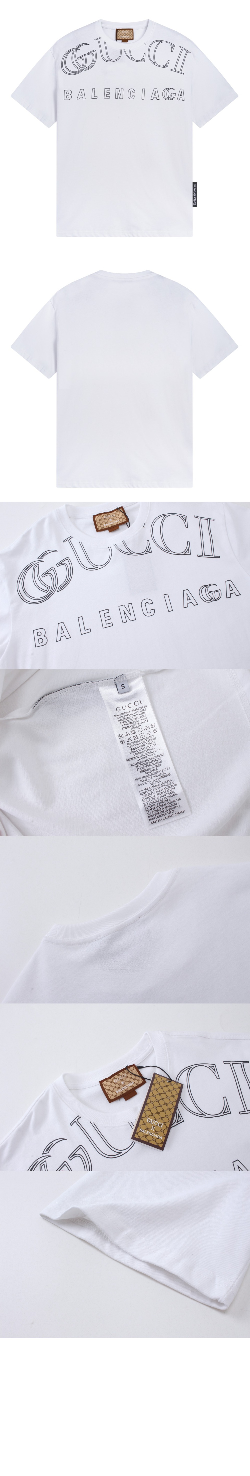 미러급레플리카사이트 | 명품레플리카 전문 쇼핑몰  | 퍼스트원 - 로고 프린트 반팔 > 구찌