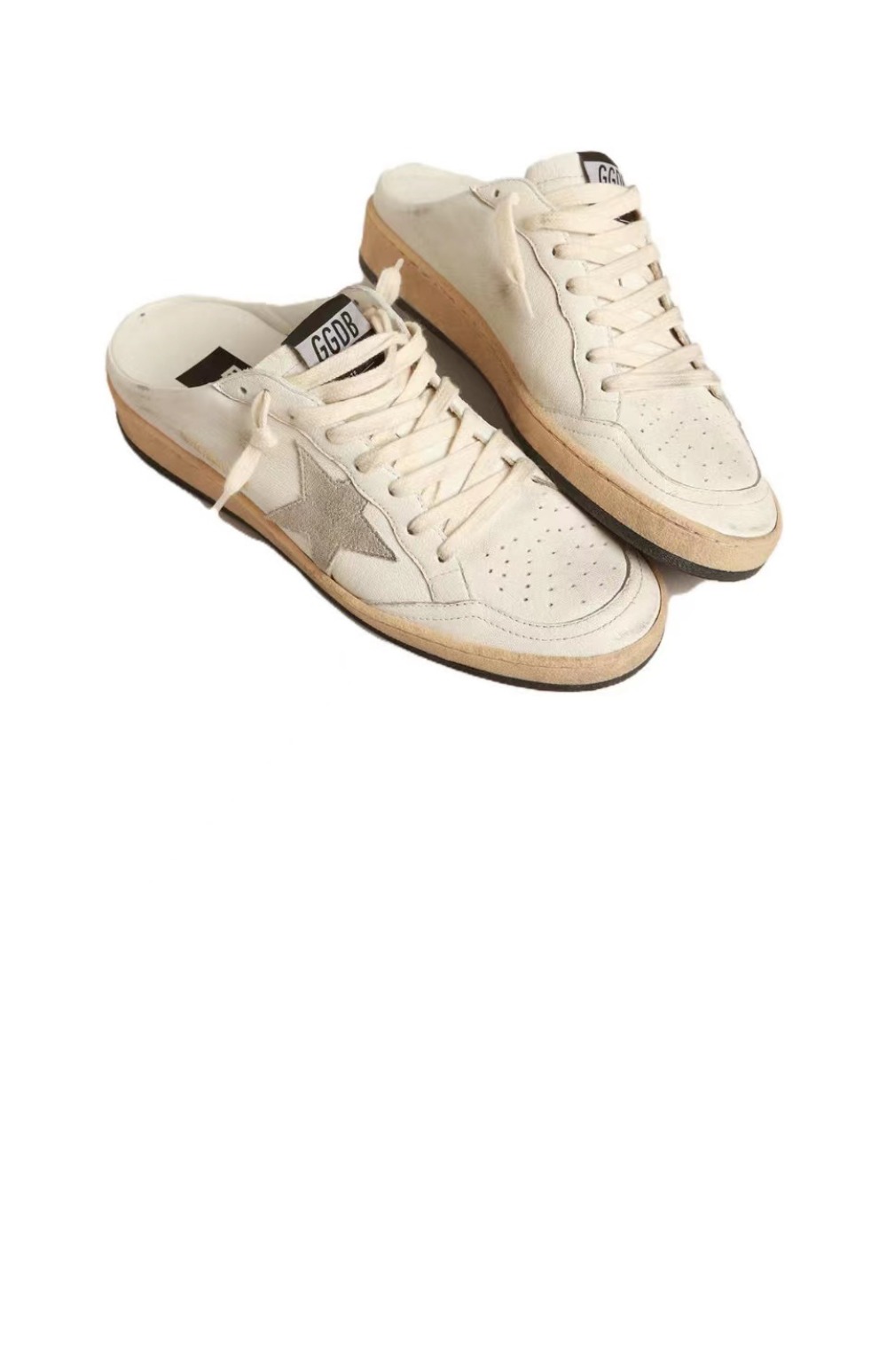 미러급레플리카사이트 | 명품레플리카 전문 쇼핑몰  | 퍼스트원 - 스웨이드 스타 나파 레더 00436 > 골든구스