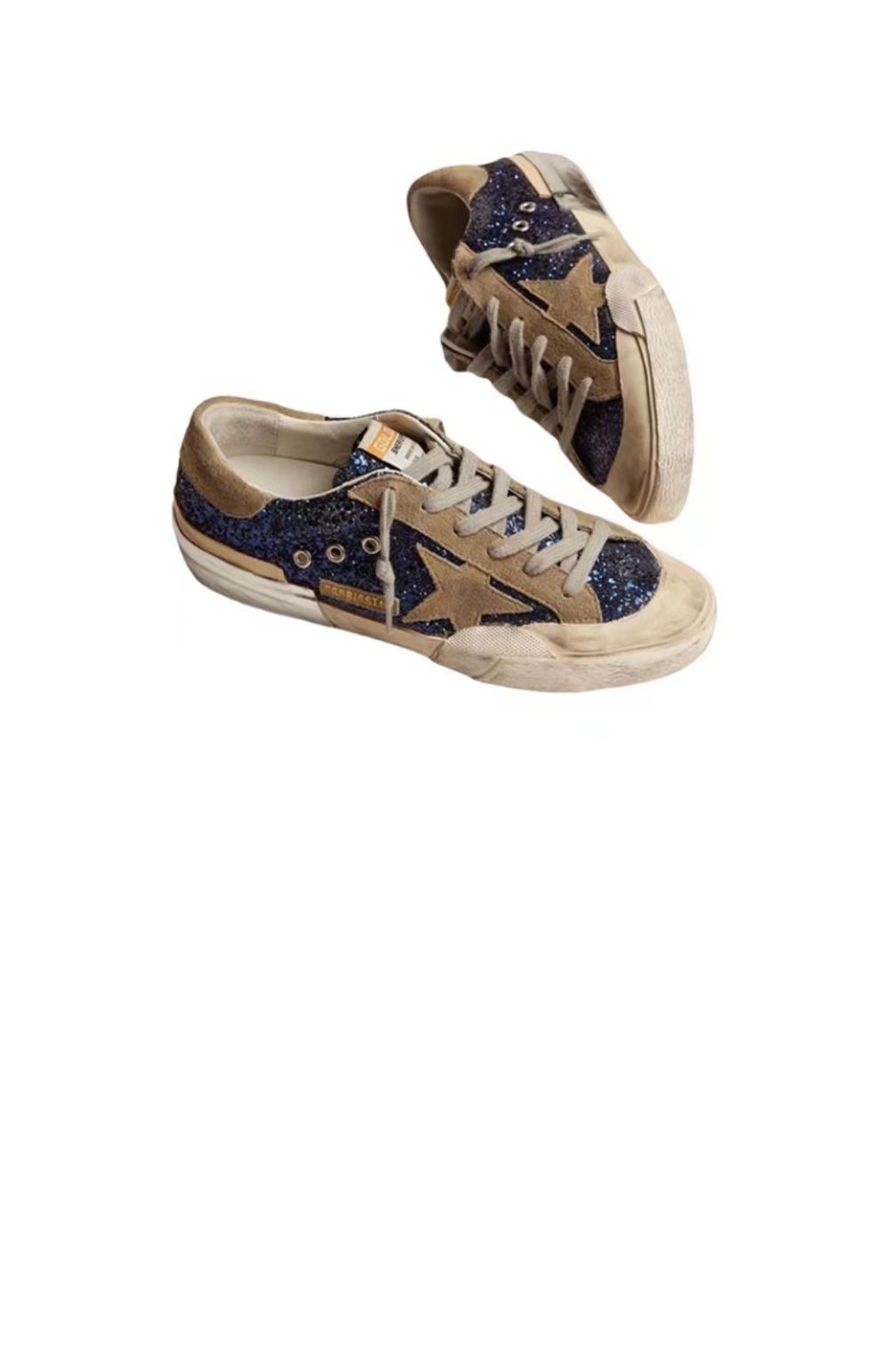 미러급레플리카사이트 | 명품레플리카 전문 쇼핑몰  | 퍼스트원 - 스웨이드 스타 스니커즈 00107 > 골든구스