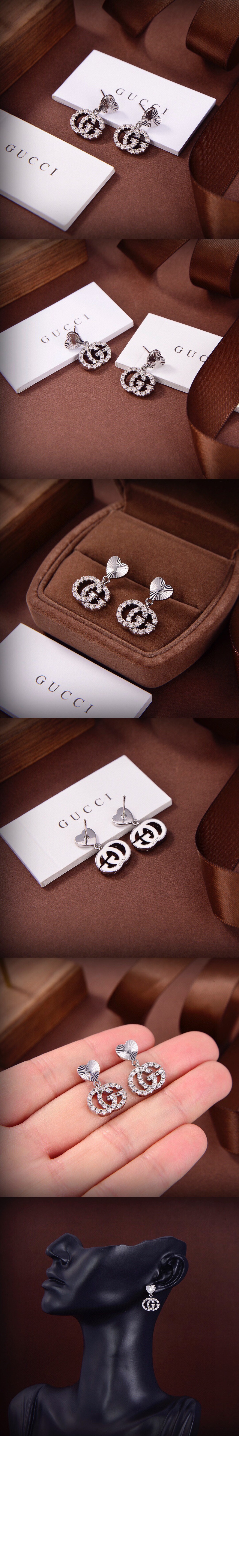 미러급레플리카사이트 | 명품레플리카 전문 쇼핑몰  | 퍼스트원 - 18K 다이아몬드 귀걸이 648602 > 구찌