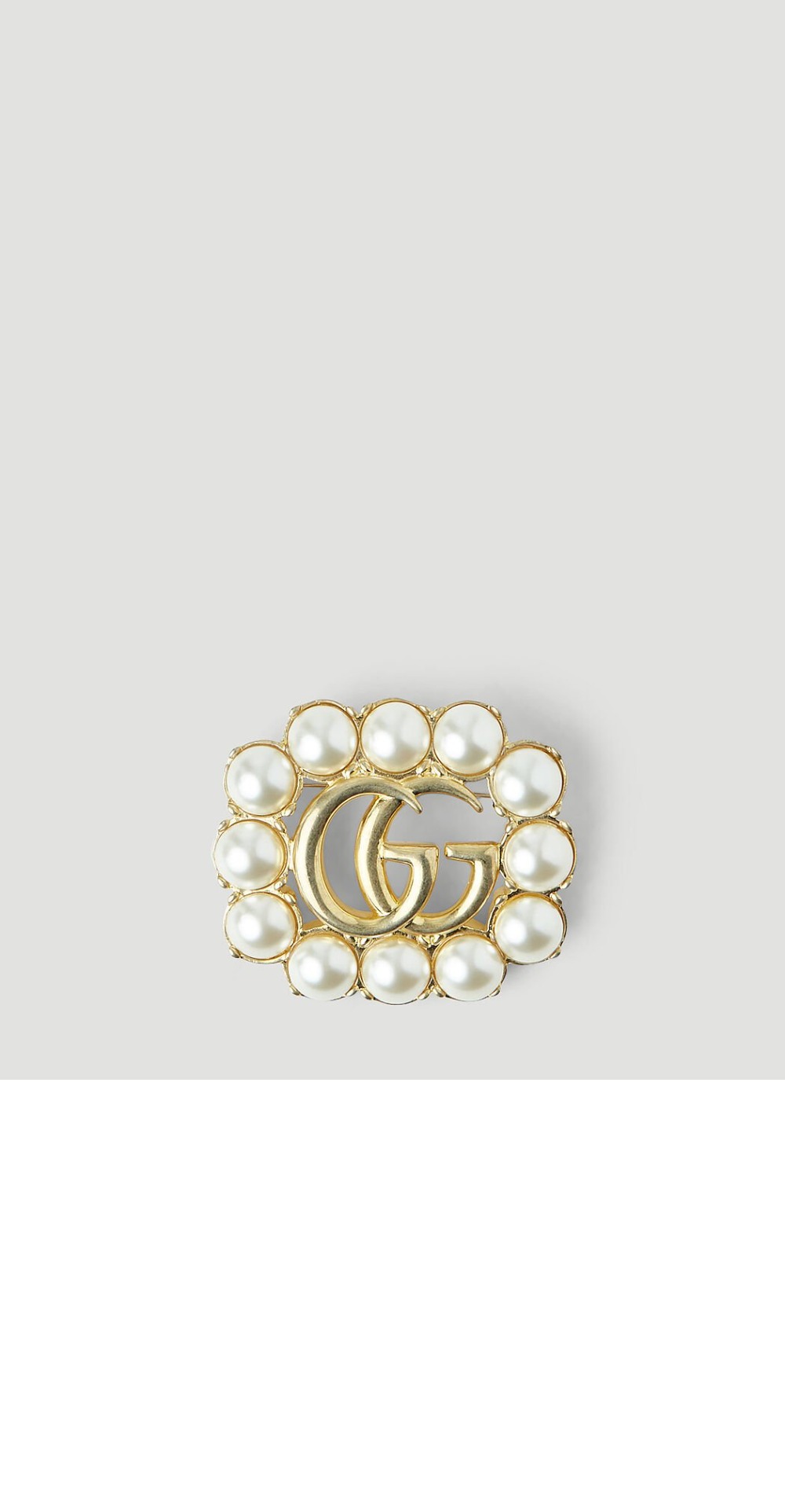 미러급레플리카사이트 | 명품레플리카 전문 쇼핑몰  | 퍼스트원 - 더블 G 브로치 629616 > 구찌