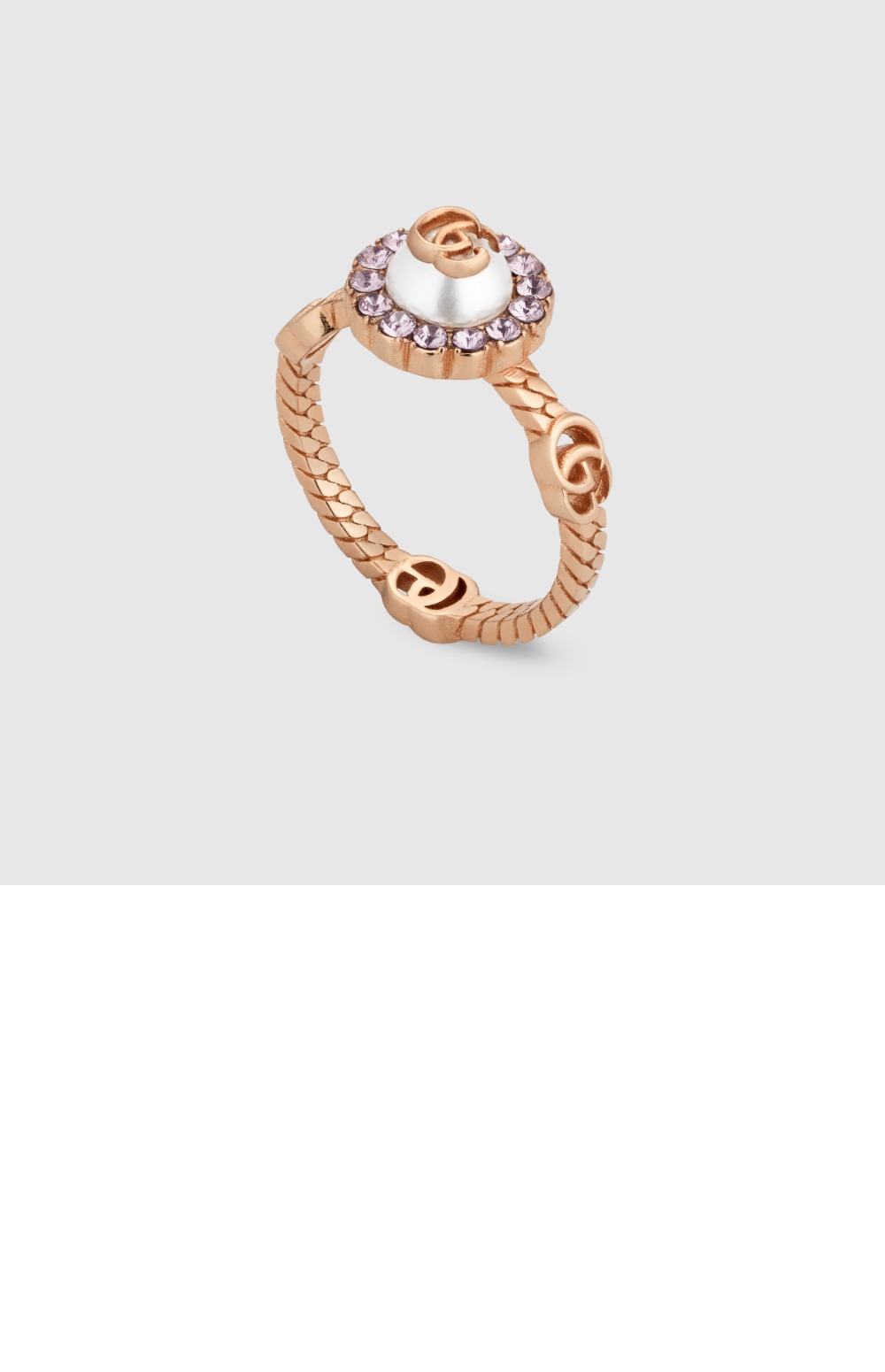 미러급레플리카사이트 | 명품레플리카 전문 쇼핑몰  | 퍼스트원 - 더블 G 플라워 반지 702585 > 구찌