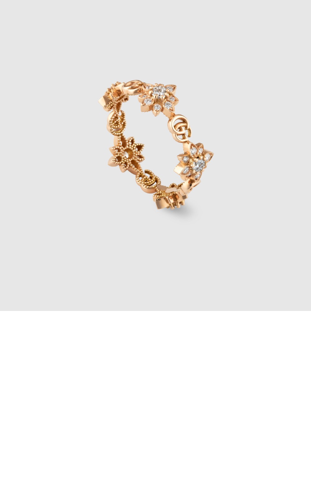 미러급레플리카사이트 | 명품레플리카 전문 쇼핑몰  | 퍼스트원 - 플로라 18K 다이아몬드 반지 702391 > 구찌