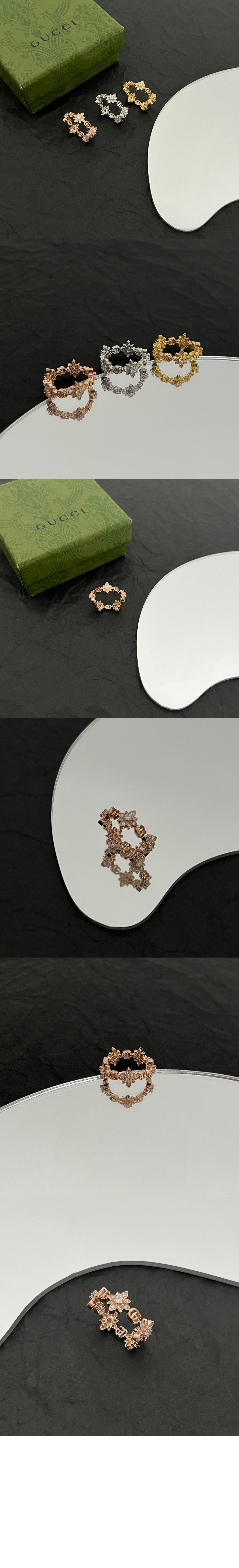 미러급레플리카사이트 | 명품레플리카 전문 쇼핑몰  | 퍼스트원 - 플로라 18K 다이아몬드 반지 702391 > 구찌