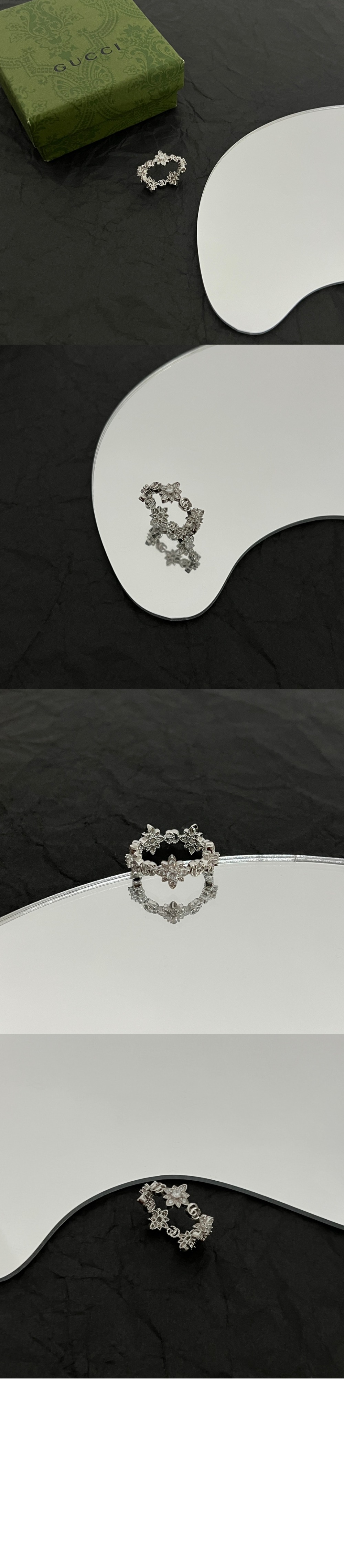 미러급레플리카사이트 | 명품레플리카 전문 쇼핑몰  | 퍼스트원 - 플로라 18K 다이아몬드 반지 702391 > 구찌