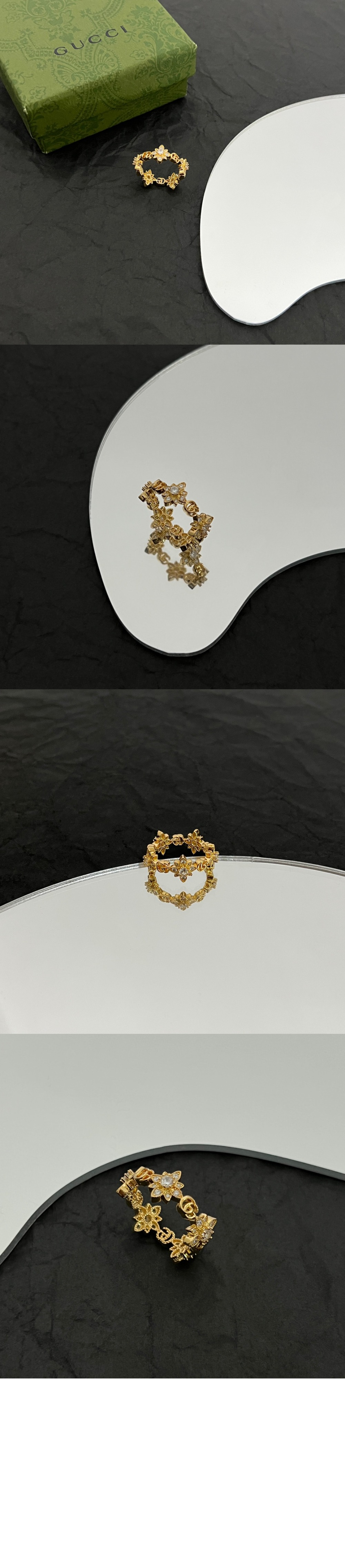 미러급레플리카사이트 | 명품레플리카 전문 쇼핑몰  | 퍼스트원 - 플로라 18K 다이아몬드 반지 702391 > 구찌