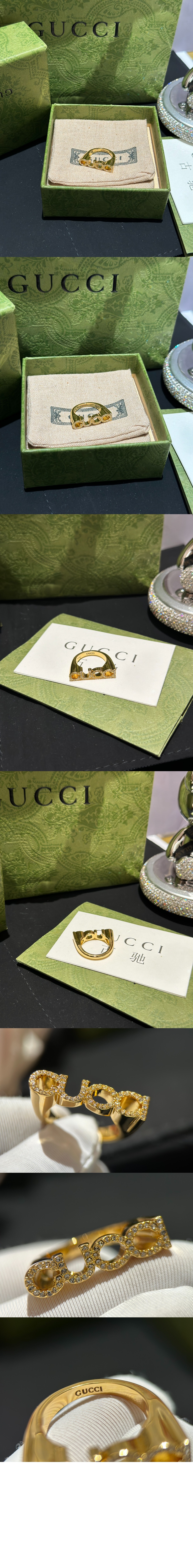 미러급레플리카사이트 | 명품레플리카 전문 쇼핑몰  | 퍼스트원 - 구찌 레터링 반지 773857 > 구찌