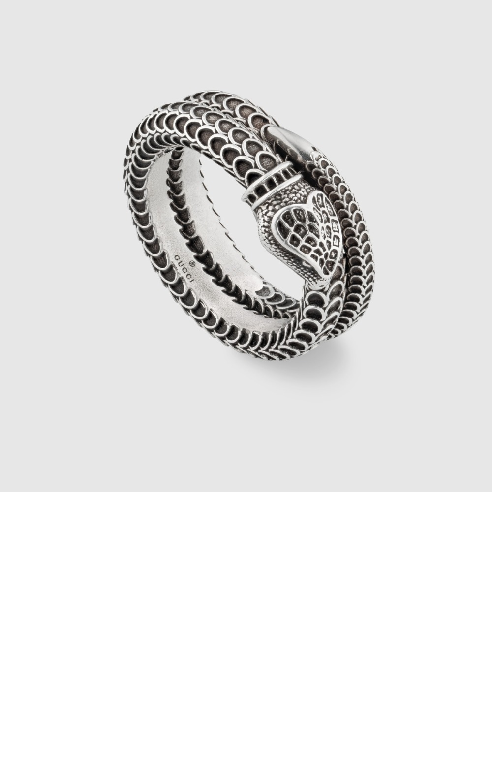 미러급레플리카사이트 | 명품레플리카 전문 쇼핑몰  | 퍼스트원 - 실버 스네이크 반지 577294 > 구찌