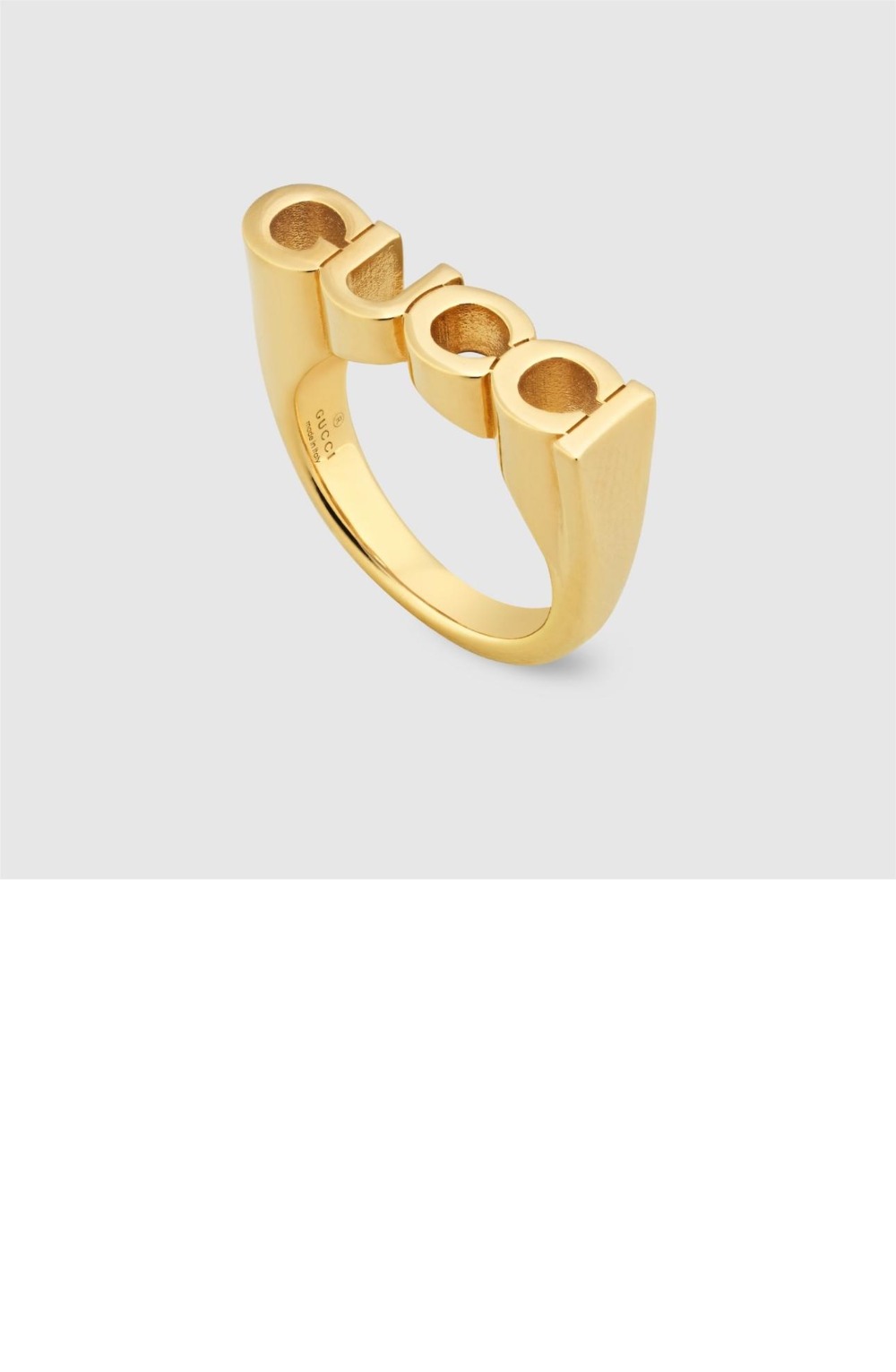 미러급레플리카사이트 | 명품레플리카 전문 쇼핑몰  | 퍼스트원 - 구찌 레터링 반지 773855 > 구찌