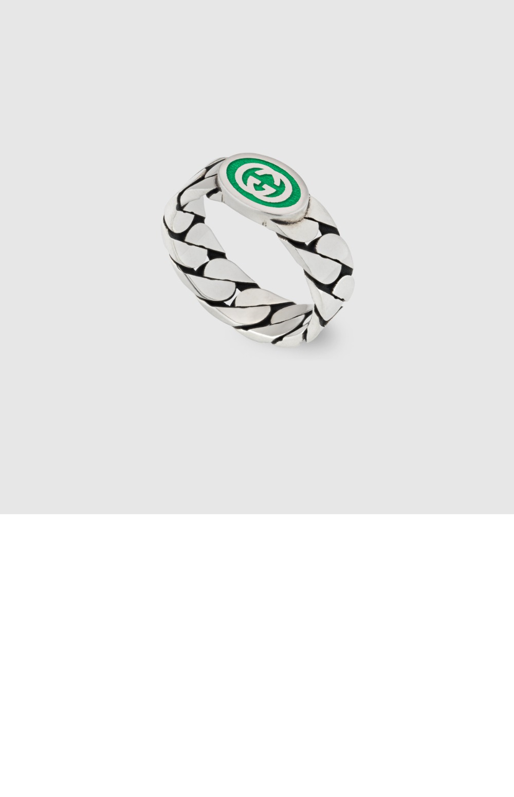 미러급레플리카사이트 | 명품레플리카 전문 쇼핑몰  | 퍼스트원 - 구찌 인터로킹 에나멜 반지 701612 > 구찌