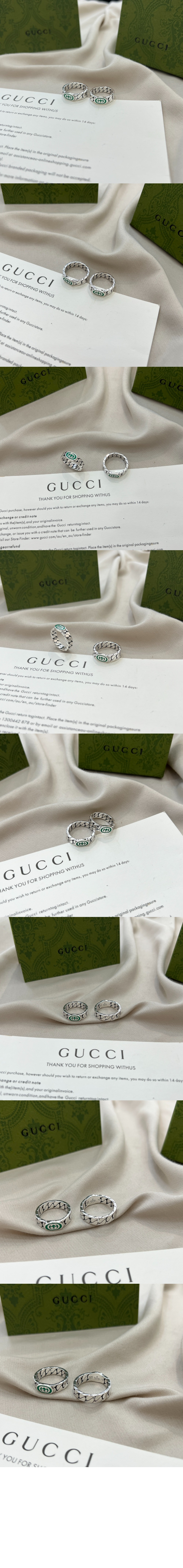 미러급레플리카사이트 | 명품레플리카 전문 쇼핑몰  | 퍼스트원 - 구찌 인터로킹 에나멜 반지 701612 > 구찌