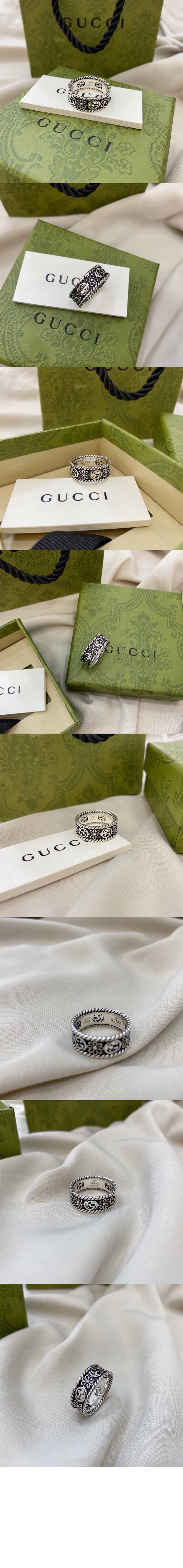 미러급레플리카사이트 | 명품레플리카 전문 쇼핑몰  | 퍼스트원 - 인터로킹 실버 반지 577263 > 구찌