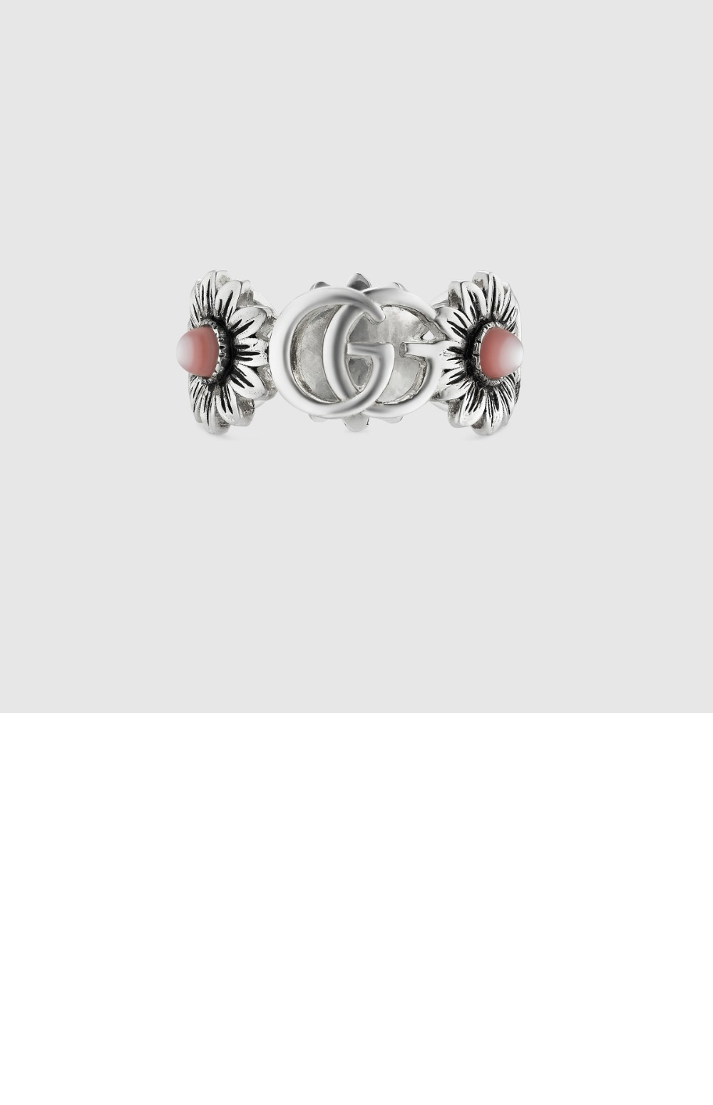 미러급레플리카사이트 | 명품레플리카 전문 쇼핑몰  | 퍼스트원 - 더블 G 자개 반지 527394 > 구찌