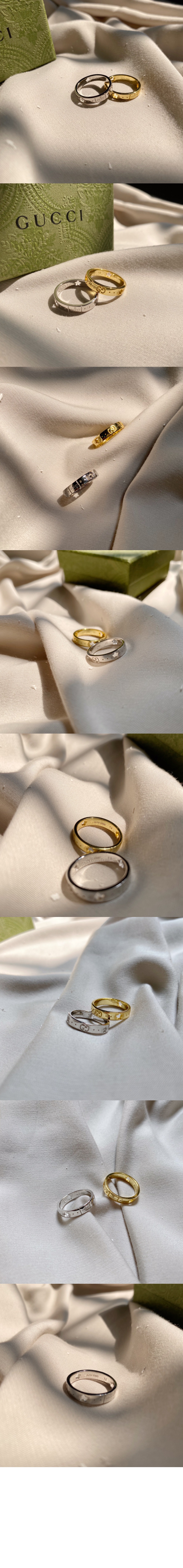 미러급레플리카사이트 | 명품레플리카 전문 쇼핑몰  | 퍼스트원 - 별 장식의 아이콘 화이트 골드 반지 607339 > 구찌