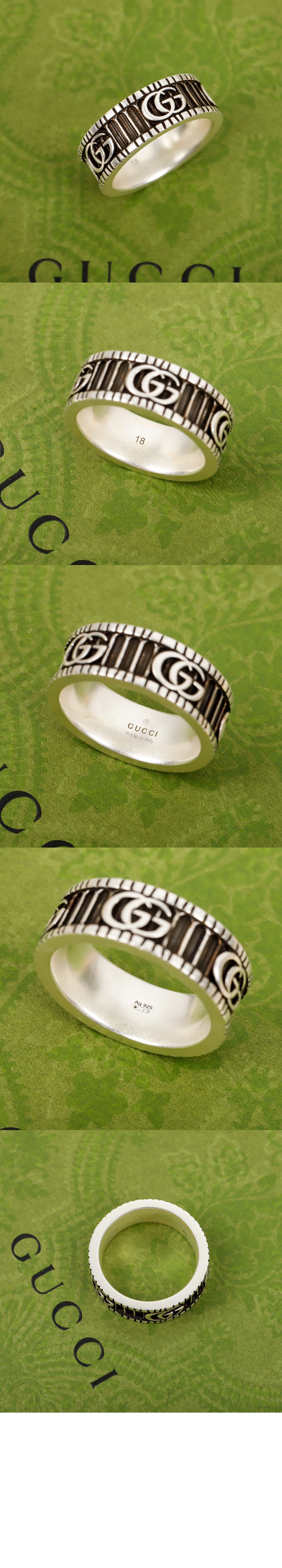 미러급레플리카사이트 | 명품레플리카 전문 쇼핑몰  | 퍼스트원 - 더블 G 디테일의 실버 반지 551899 > 구찌