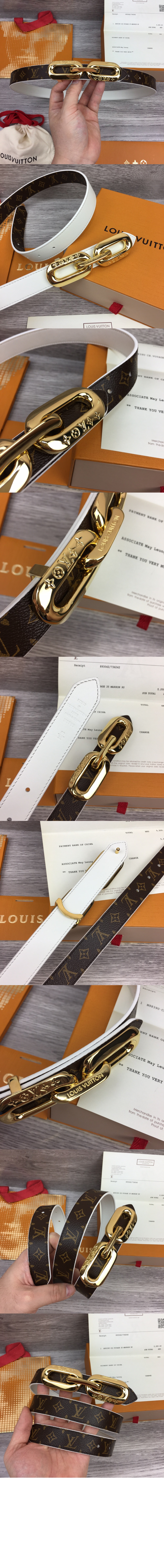 미러급레플리카사이트 | 명품레플리카 전문 쇼핑몰  | 퍼스트원 - LV 에지 리버서블 벨트 M0691W > 루이비통