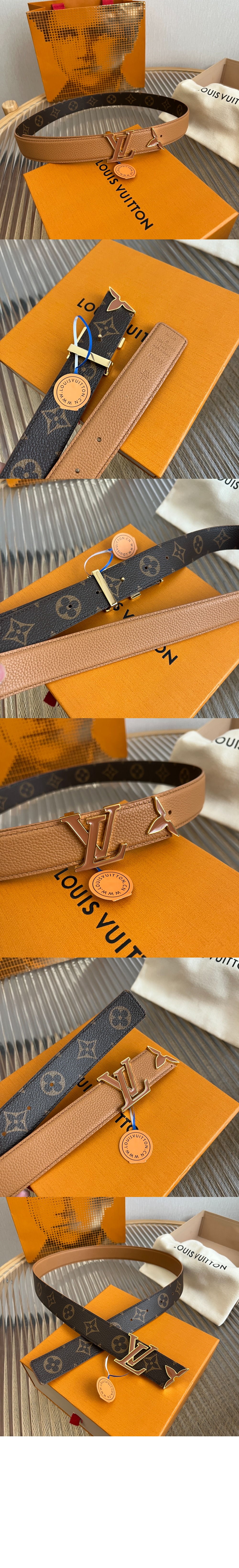 미러급레플리카사이트 | 명품레플리카 전문 쇼핑몰  | 퍼스트원 - 프리티 LV 리버서블 벨트 M8255U > 루이비통