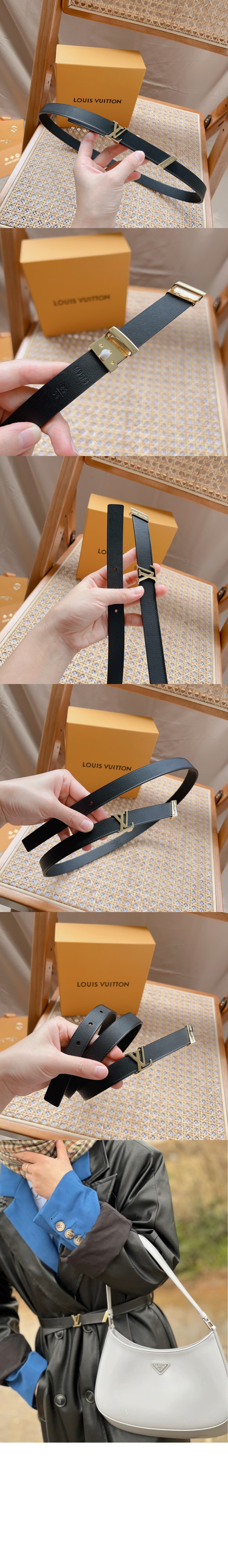 미러급레플리카사이트 | 명품레플리카 전문 쇼핑몰  | 퍼스트원 - LV 이니셜 꾸뛰르 벨트 M9578V > 루이비통