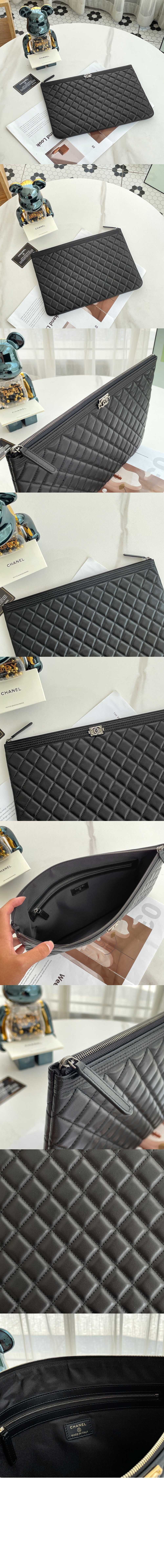 미러급레플리카사이트 | 명품레플리카 전문 쇼핑몰  | 퍼스트원 - 보이 클러치 라지 A84407 > 샤넬